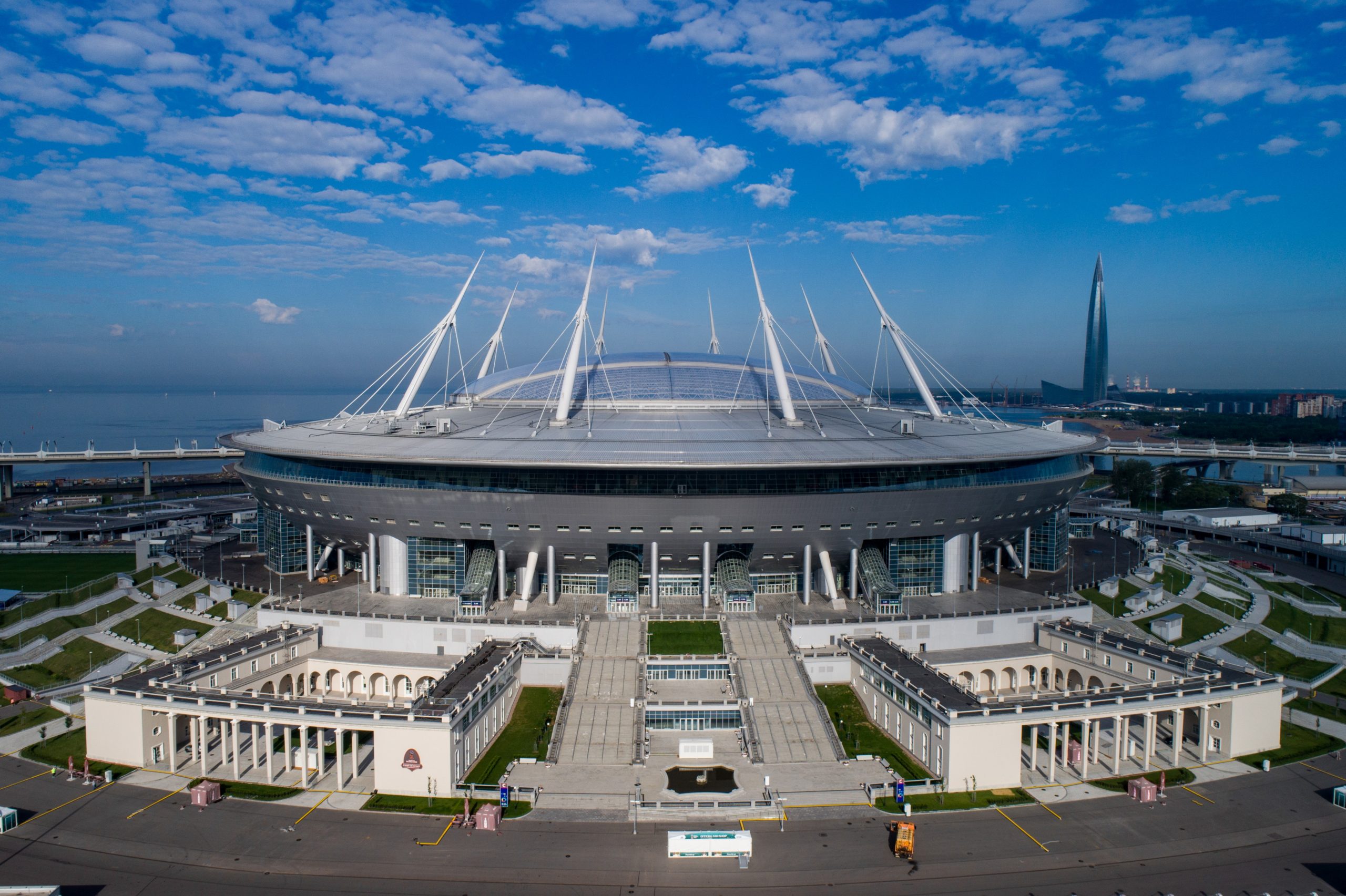 Security In Record Time For Gazprom Arena Sports Venue Business Svb