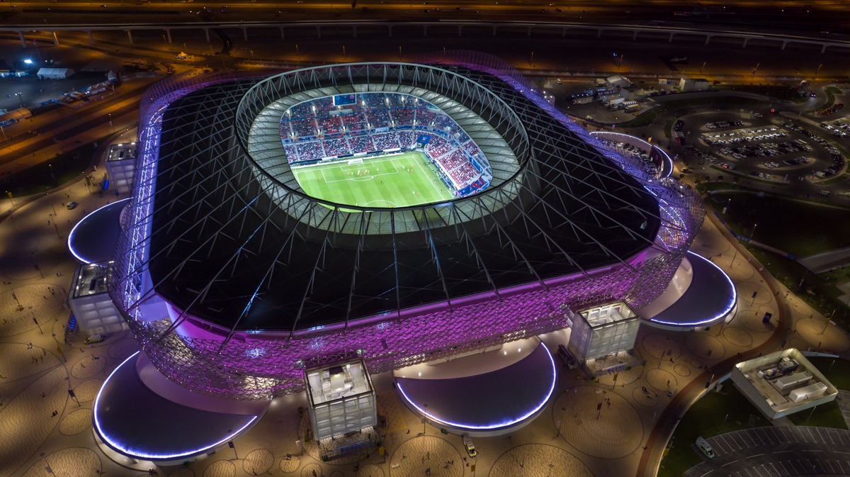 Qatar 2022 stadium in Al Rayyan unveiled to the world - Sports Venue
