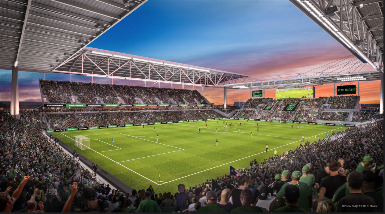 Q2 Stadium official name of Austin FC's stateoftheart