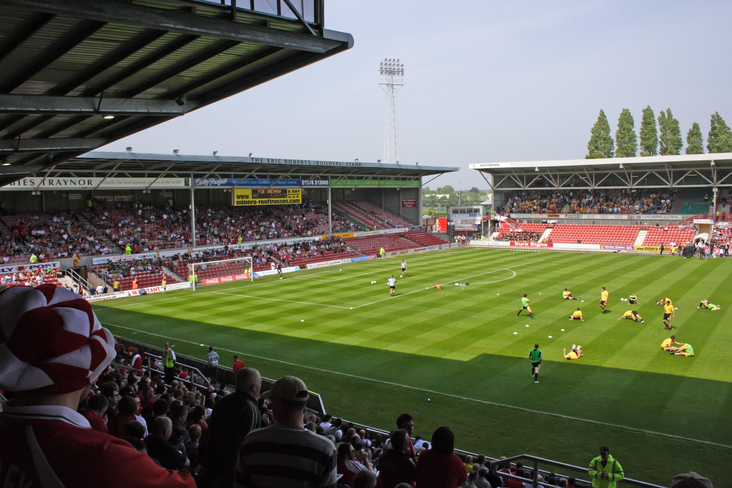 The History Of Wrexham AFC 