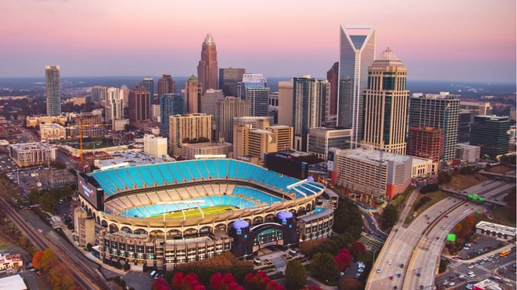 Charlotte FC unveils new Bank of America Stadium renovations Sports
