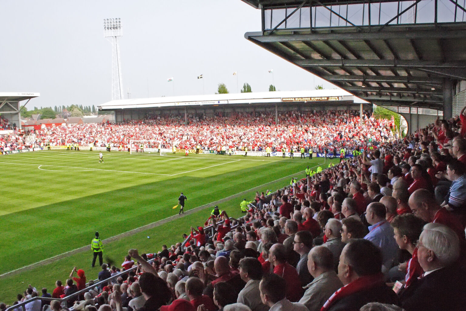 AFL Architects to work with Wrexham AFC on stadium redevelopment plans
