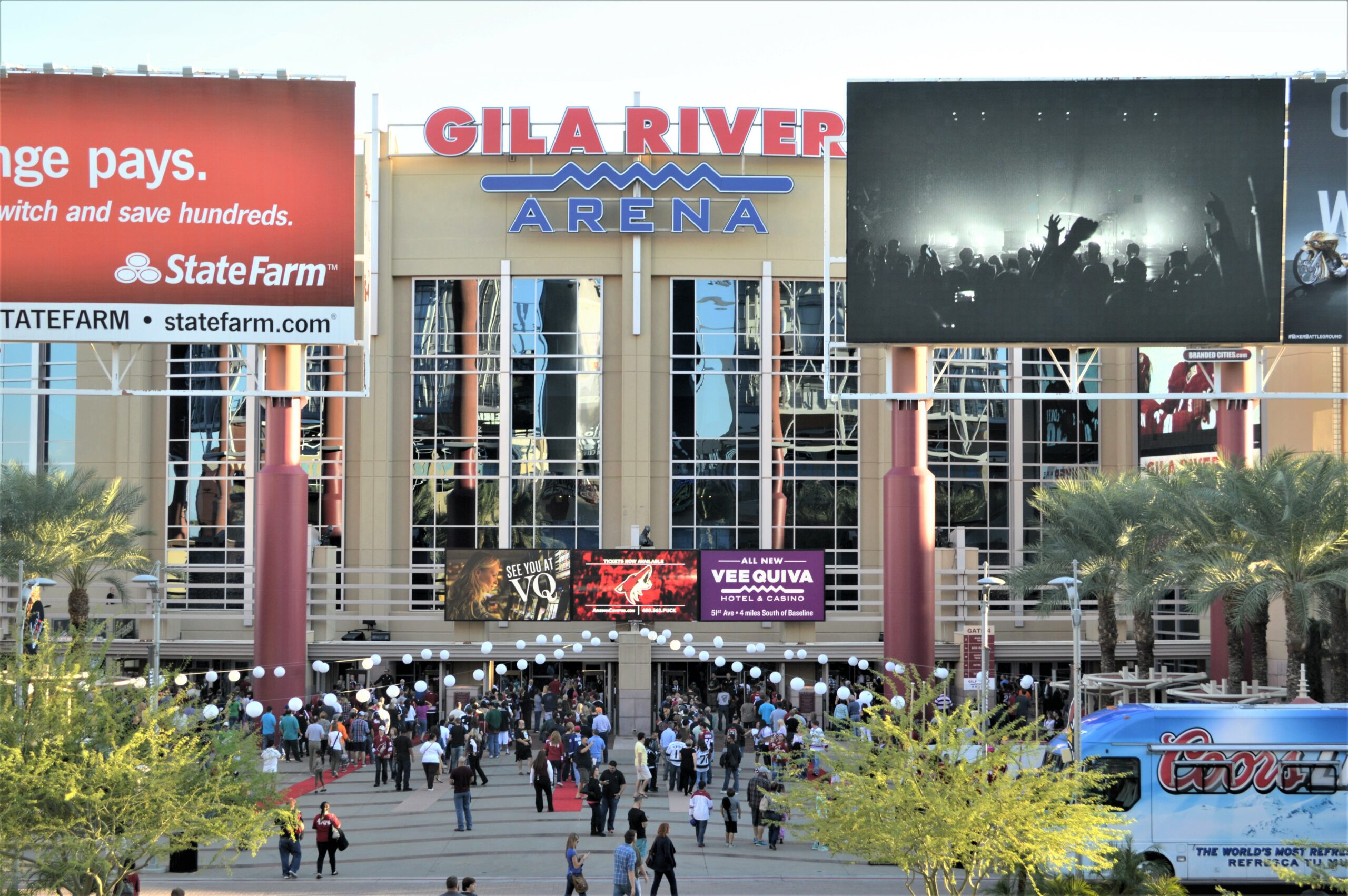 Best Seats at the Gila River Arena - Events Information and More