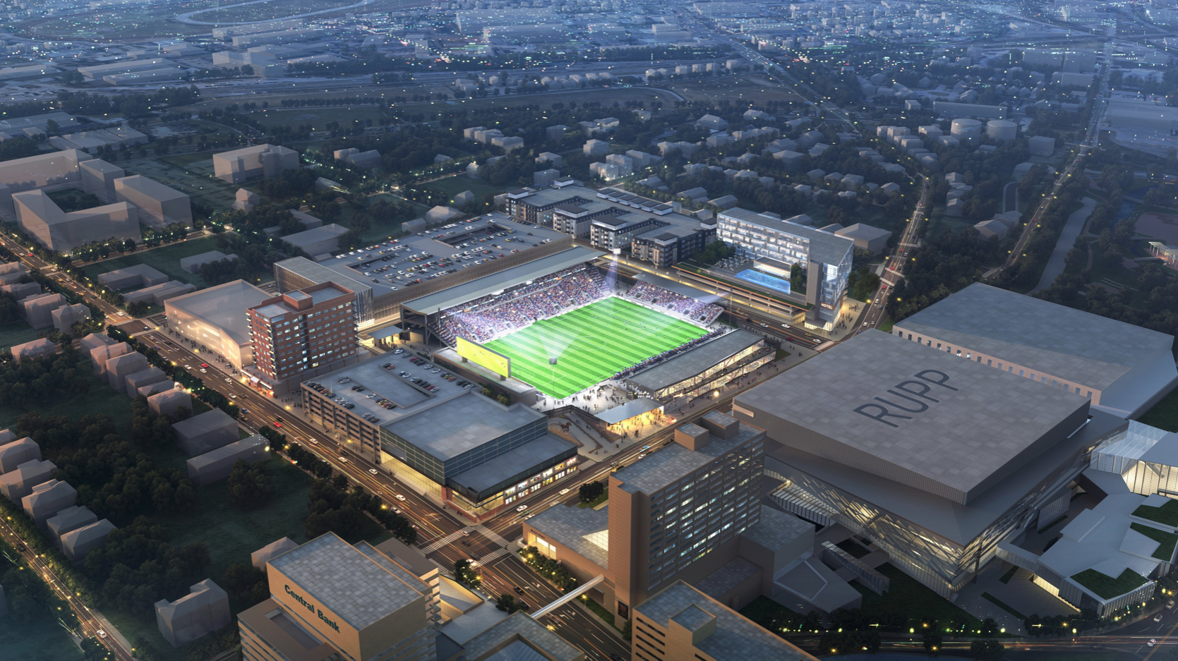 Toronto will get a brand-new soccer stadium and training centre