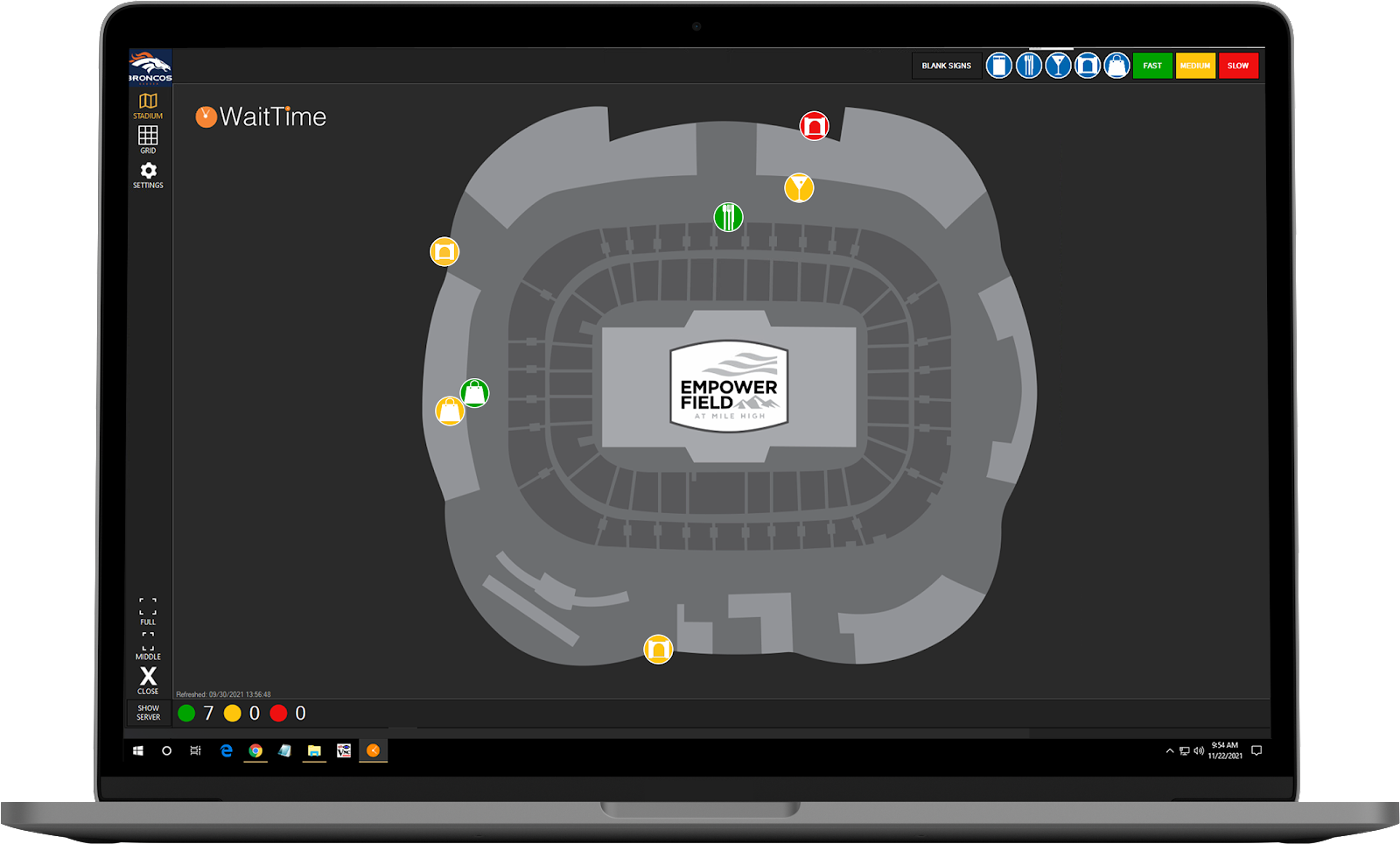 Where to Find Empower Field At Mile High Premium Seating and Club