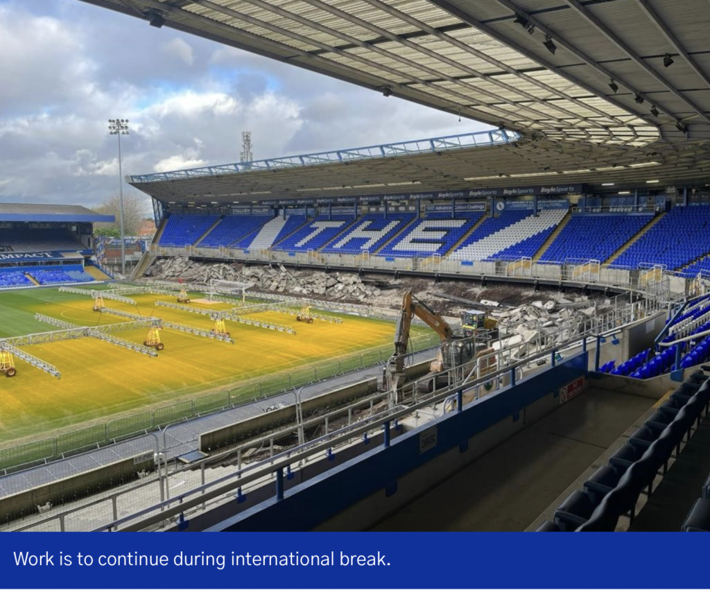 Birmingham City FC Provides Stadium Update - Sports Venue Business (SVB)