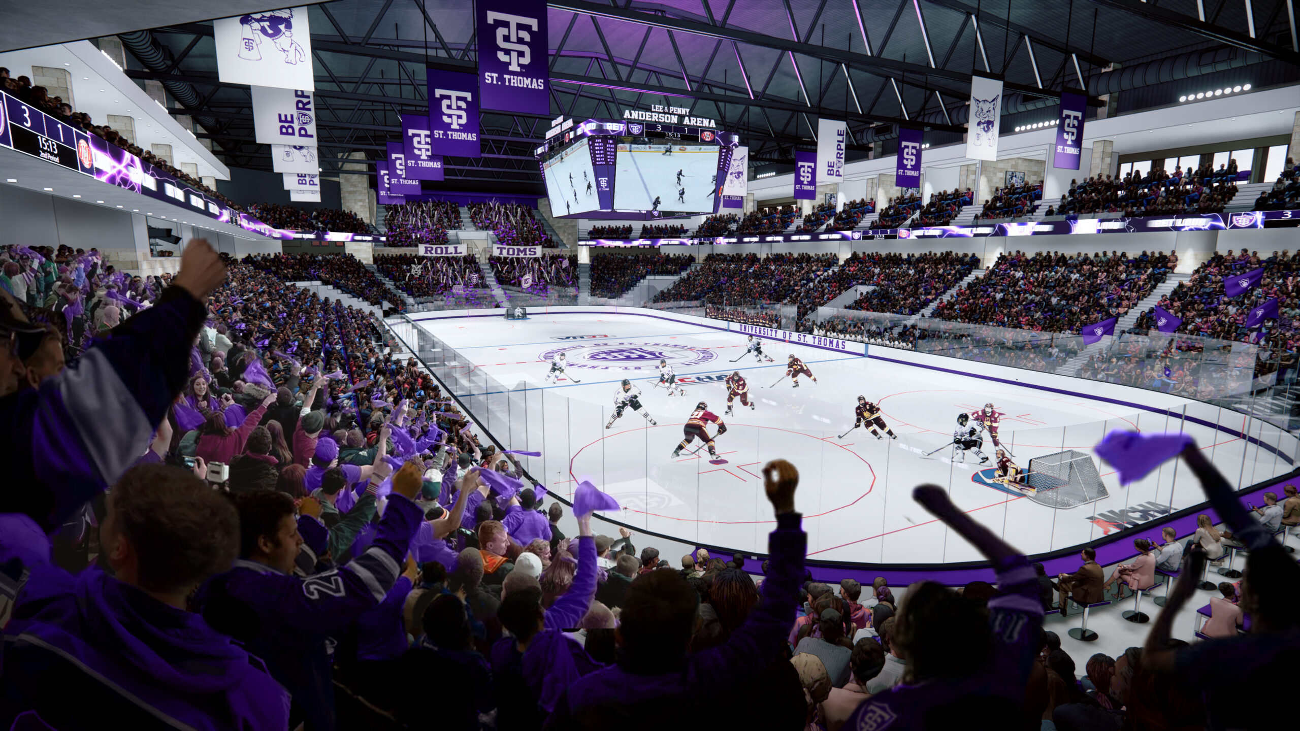 Ryan Companies to build Lee and Penny Anderson Arena - Sports Venue  Business (SVB)