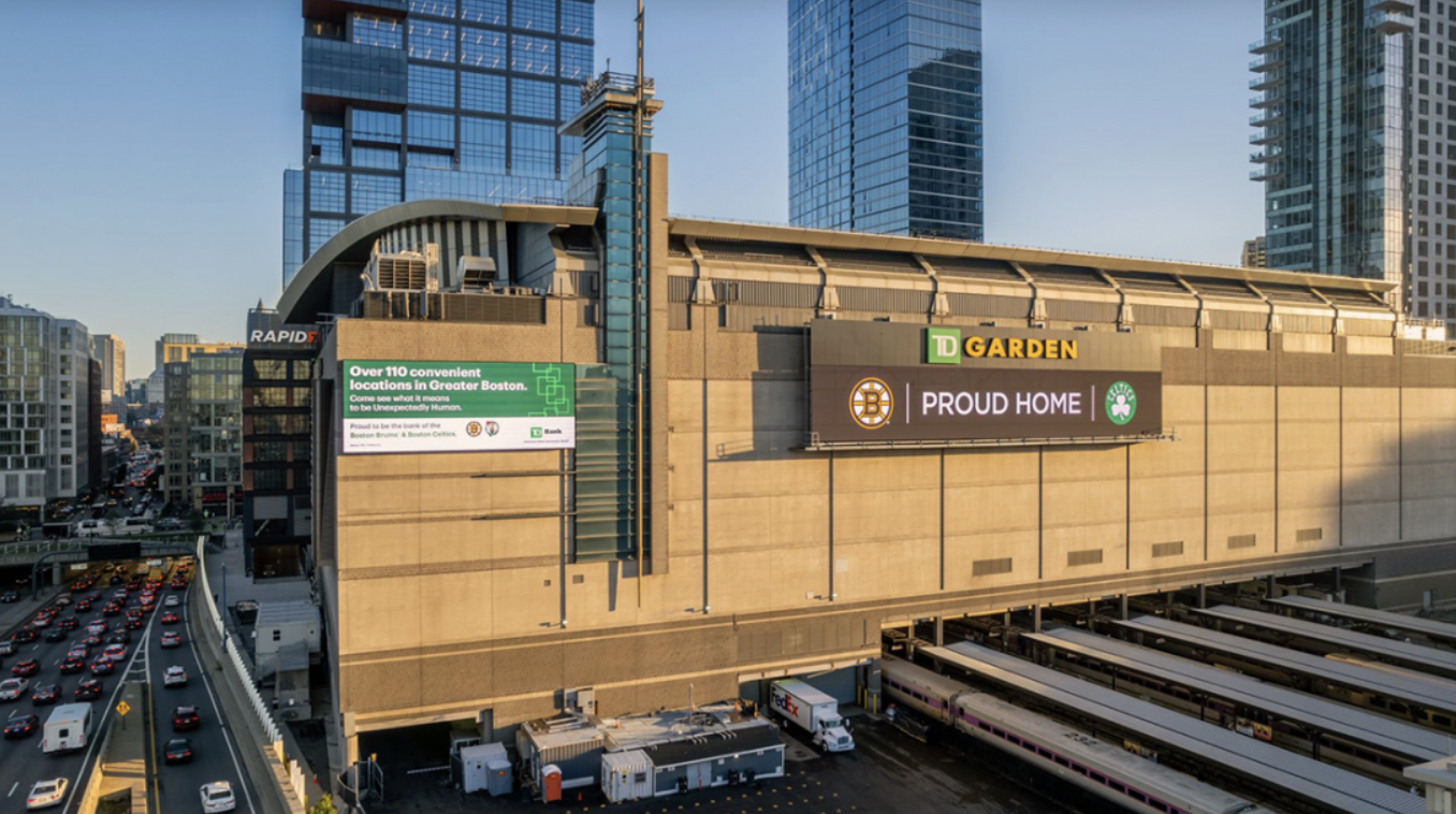 TD Bank and Delaware North extend TD Garden Naming Rights - Sports ...