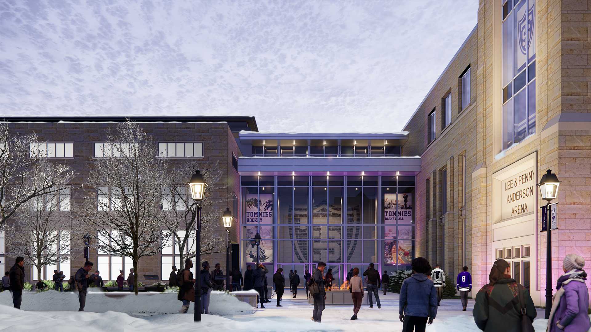 Ryan Companies to build Lee and Penny Anderson Arena - Sports Venue ...