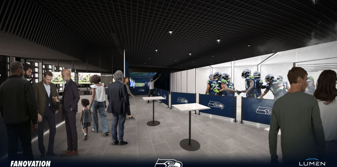 Seahawks announce 'Fanovation' stadium enhancements to Lumen Field