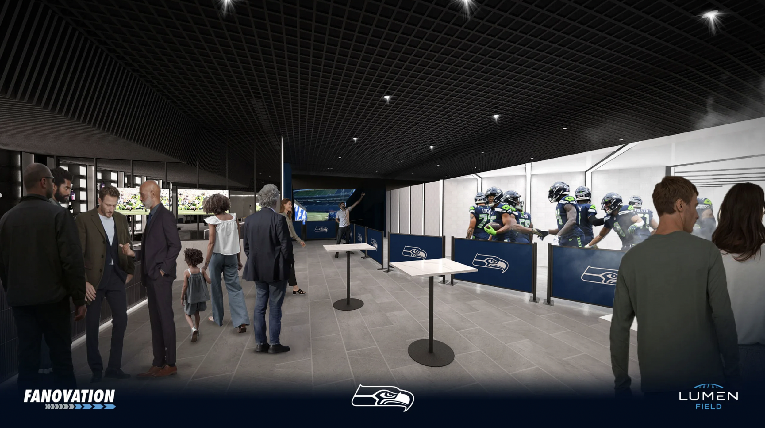 News - Seahawks and Lumen To Offer 's Just Walk Out Technology