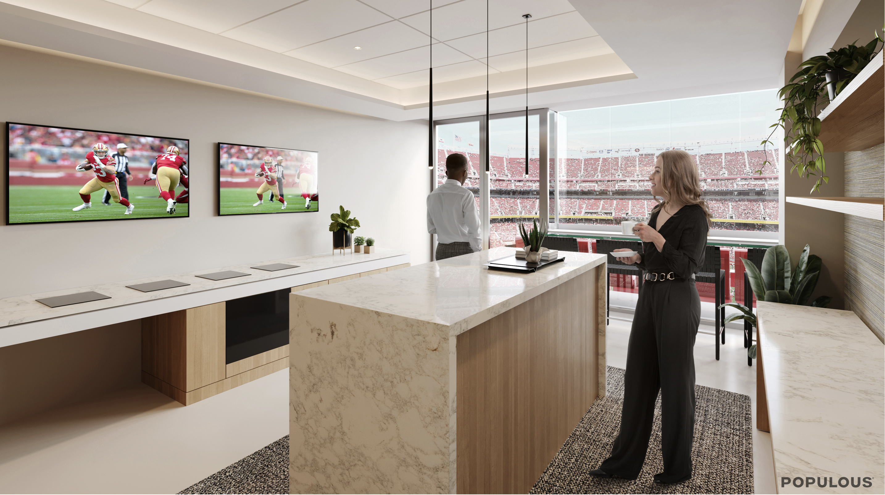 Inside Levi's Stadium: where entertainment meets technology