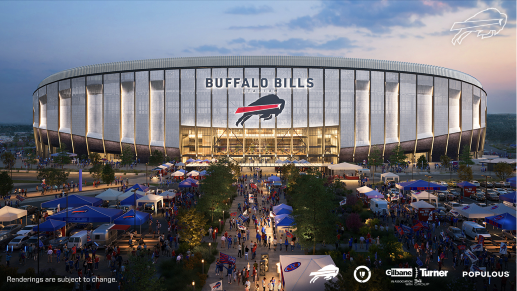 Buffalo Bills release eagerly anticipated renderings of new stadium