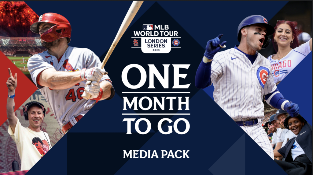 MLB World Tour Chicago Cubs Baseball Logo 2023 Shirt - Bring Your