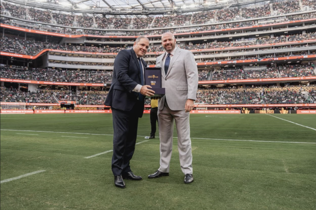 Concacaf Gold Cup Final: The highest attended soccer match at SoFi ...