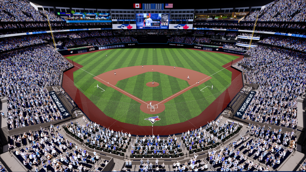 Blue Jays Unveil Renovation Details For Reimagined 100 Level At Rogers Centre Sports Venue 