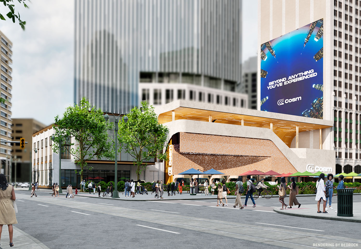 Cosm Building Cosm picks Detroit for its fourth immersive entertainment venue ...