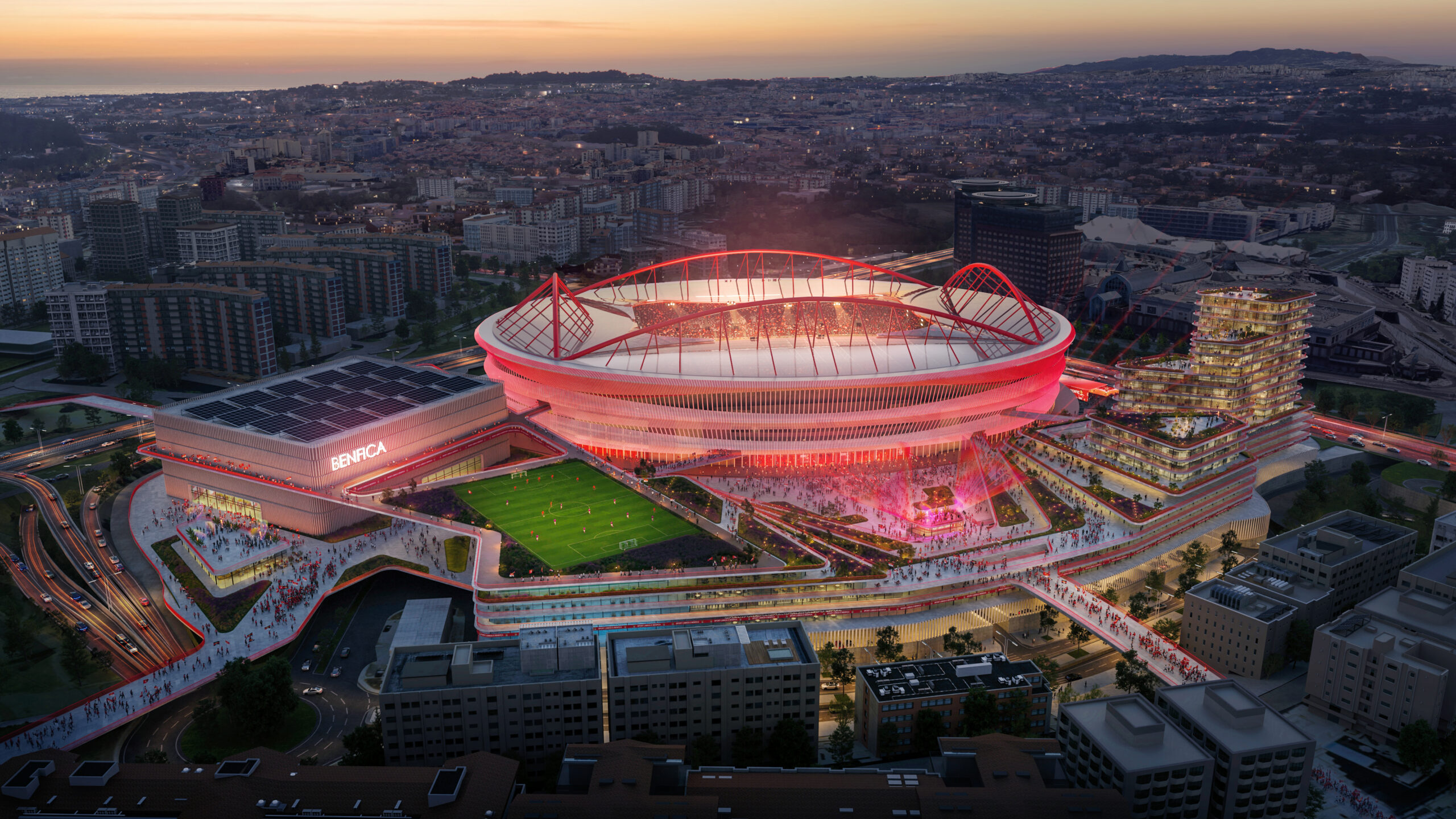 Estadio De Luz Bag Policy